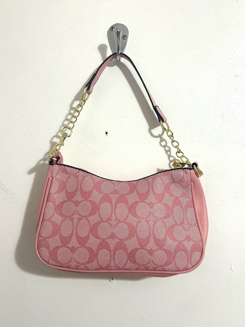 Small Pink Shoulder or Crossbody Bag